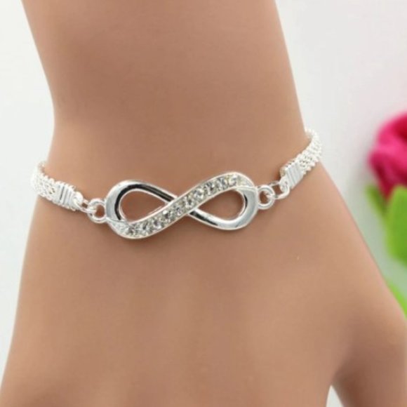 Jewelry - Crystal Infinity Bracelet